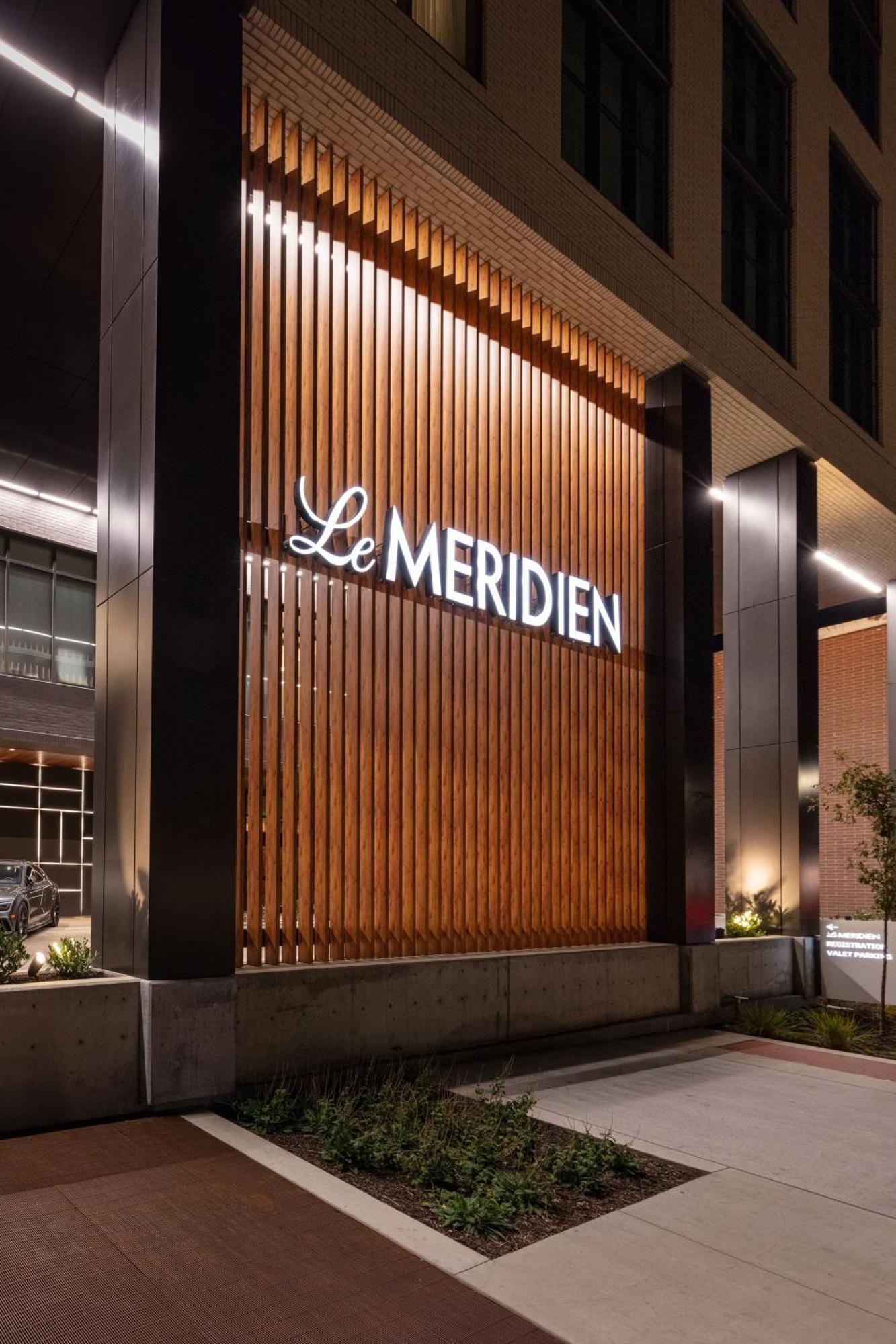 Le Meridien Salt Lake City Downtown Экстерьер фото